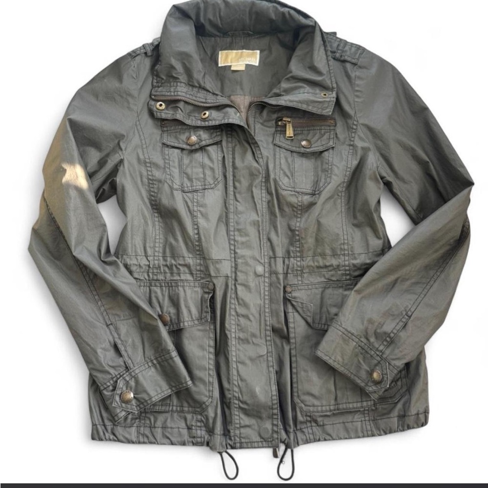 Michael Kors Charcoal Jacket